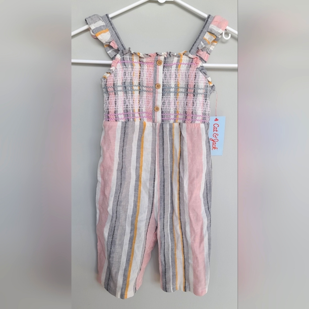 Cat & Jack striped jumper 18M